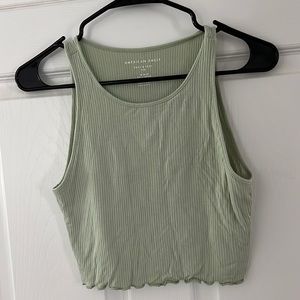 American Eagle ribbed tank